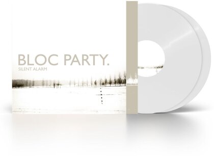 Bloc Party - Silent Alarm (2025 Reissue, Pias, 20th Anniversary Edition, White Vinyl, 2 LPs)