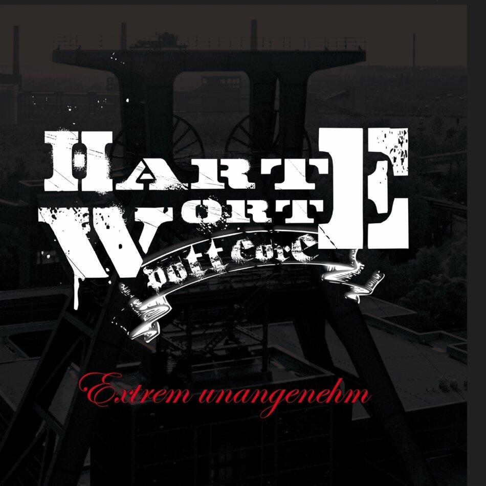 Harte Worte - Extrem Unangenehm LP