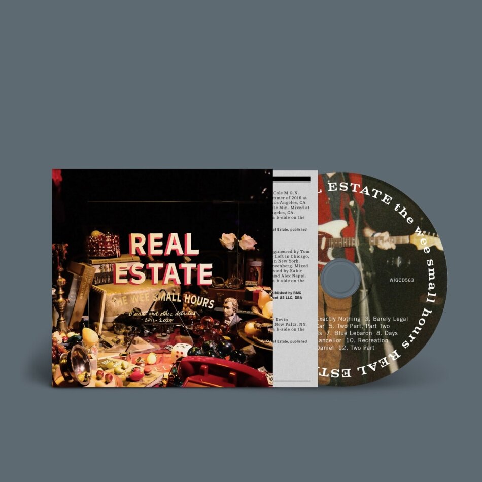 Real Estate - The Wee Small Hours: B-Sides And Other Detritus 20