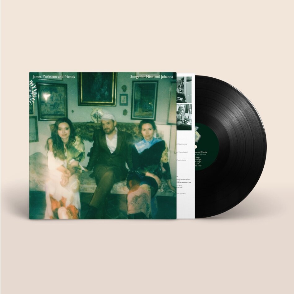 James Yorkston - Songs For Nina And Johanna LP