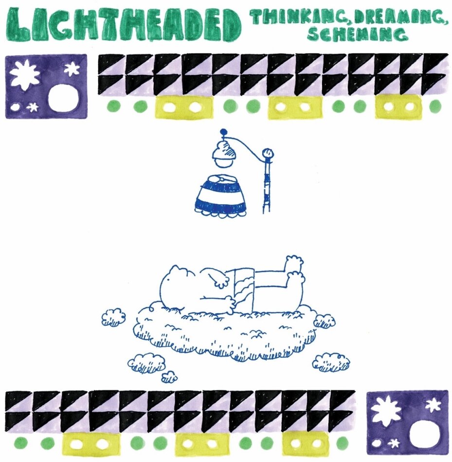 Lightheaded - Thinking, Dreaming, Scheming! Colored, LP