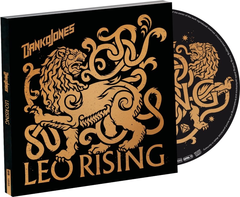 Danko Jones - Leo Rising Digipak