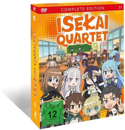 Isekai Quartet - Staffel 1