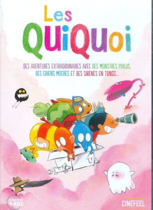 Les QuiQuoi (2024) (2 DVD)