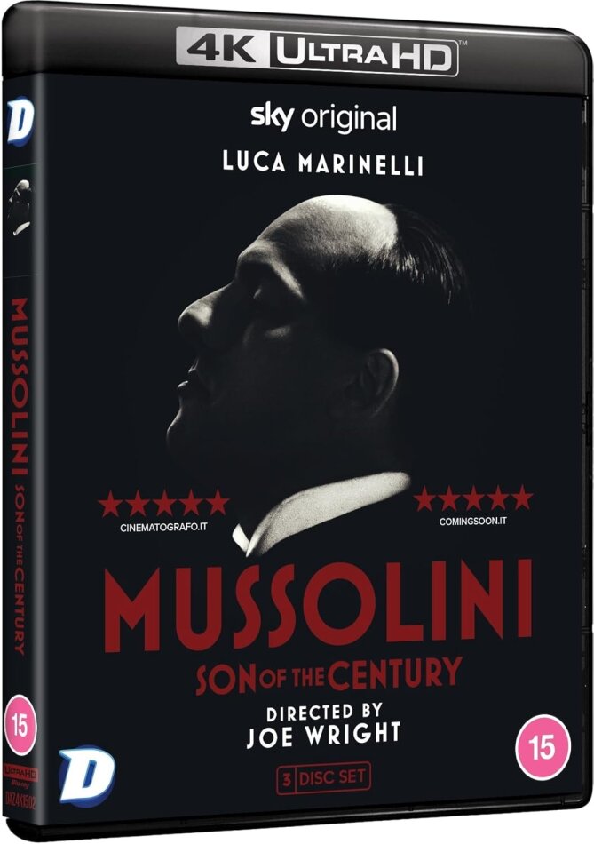 Mussolini: Son of the Century - TV Mini Series 3 4K Ultra HDs