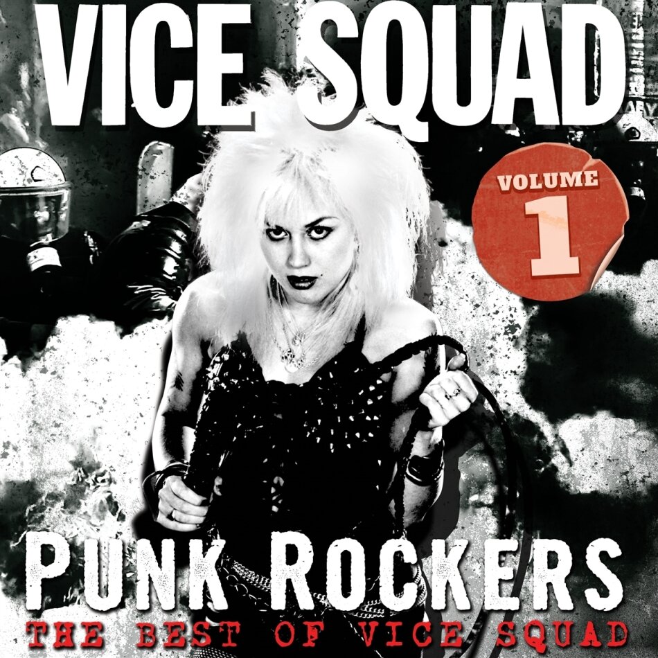 Vice Squad - Punk Rockers: Best Of Vice Squad Digipack
