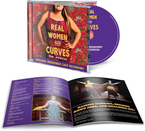 Joy Huerta & Benjamin Velez - Real Women Have Curves - OST - Musical