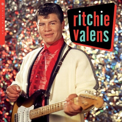 Ritchie Valens - Now Playing 2025 Reissue, Rhino, Red Vinyl, LP