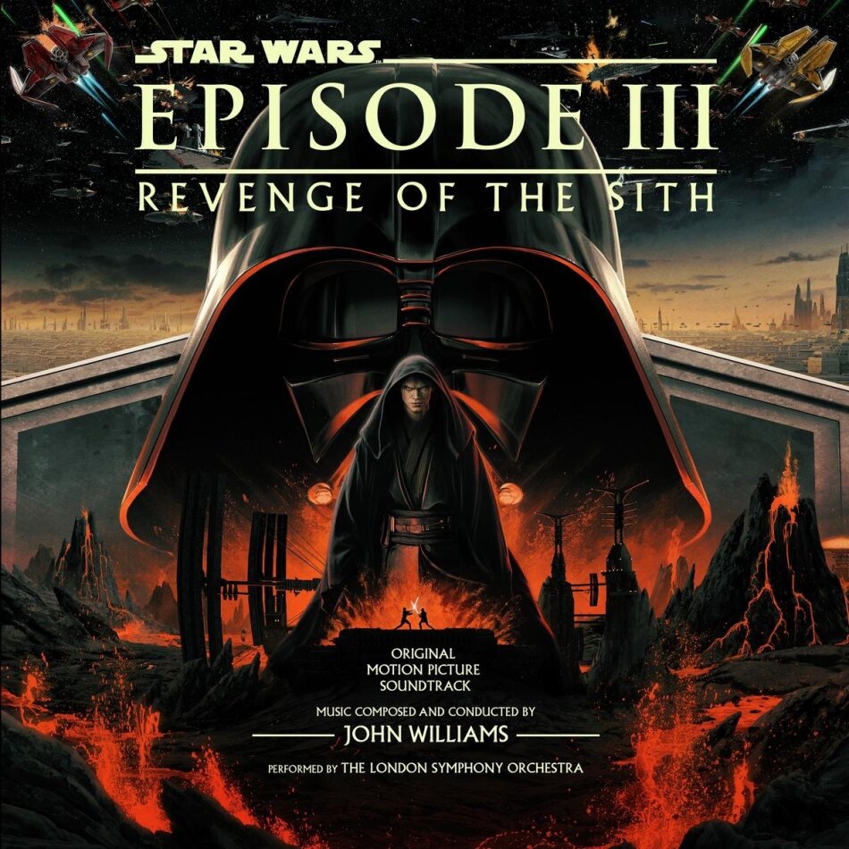 John Williams - Star Wars: Episode III - Revenge Of The Sith - OST LP