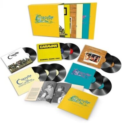 Caravan - Shows Of Ours Live (Oversize Item, Madfish Records UK, 10 LPs)