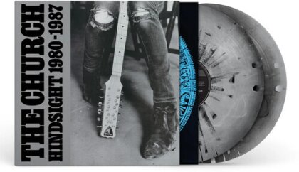 The Church - Hindsight 1980-1987 (Black / Silver Splatter Vinyl, 2 LPs)