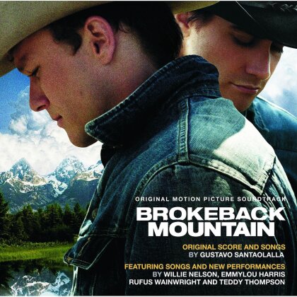 Brokeback Mountain - OST (2025 Reissue, Verve Forecast, Gatefold, 20th Anniversary Edition, Deluxe Edition, LP)