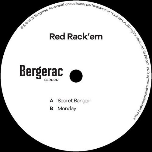 Red Rack'em - Secret Banger 12" Maxi
