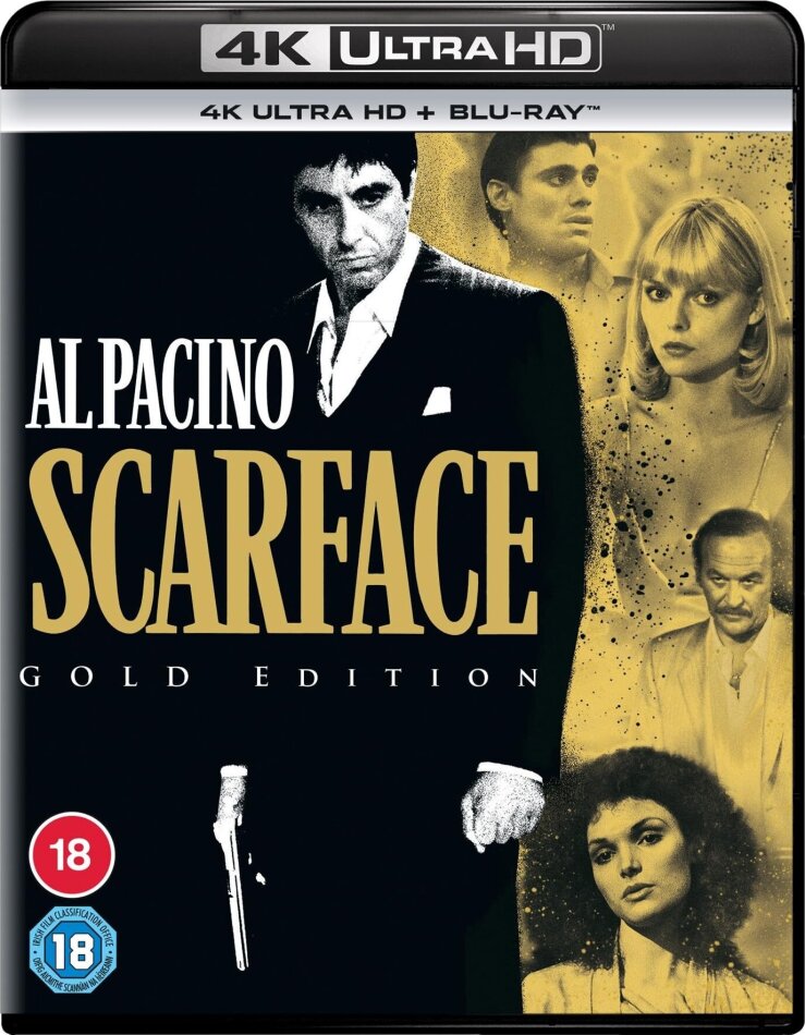 Scarface (1983) 4K Ultra HD + Blu-ray
