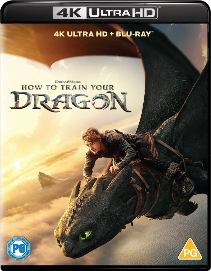 How To Train Your Dragon (2025) 4K Ultra HD + Blu-ray