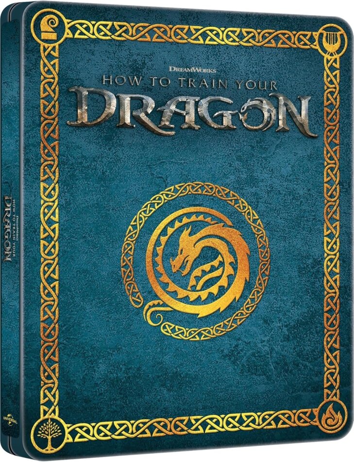 How to Train Your Dragon (2025) Edizione Limitata, Steelbook, 4K Ultra HD + Blu-ray
