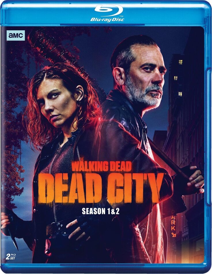The Walking Dead: Dead City - Season 1 & 2 4 Blu-ray