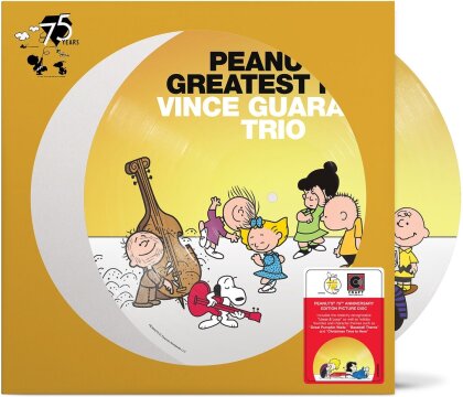 Vince Guaraldi - Peanuts Greatest Hits (2025 Reissue, Concord Records, 75th Anniversary Edition, Picture Disc, LP)