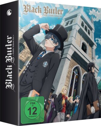 Black Butler: Public School Arc - Staffel 4 - Vol. 1 (+ Sammelschuber)