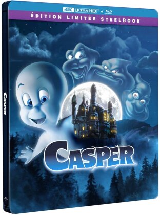 Casper (1995) (&Eacute;dition Limit&eacute;e, Steelbook, 4K Ultra HD + Blu-ray)