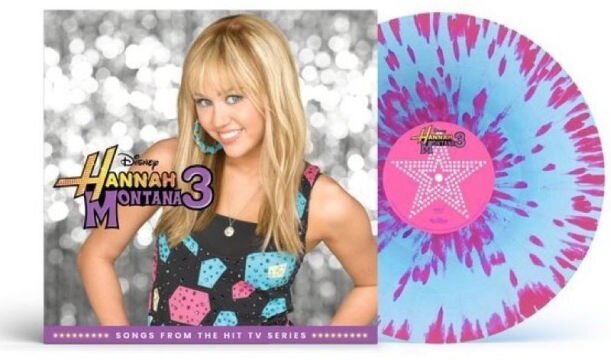 Hannah Montana - OST 2025 Reissue, Walt Disney Records, Pink Splatter Vinyl, LP