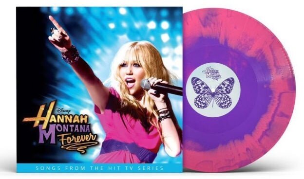 Hannah Montana Forever - OST 2025 Reissue, Walt Disney Records, Purple/Pink Vinyl, LP
