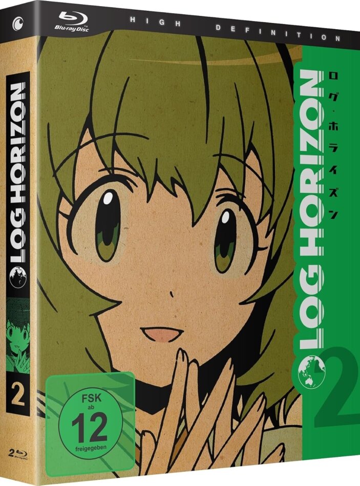 Log Horizon - Staffel 1 - Vol. 2 2 Blu-rays