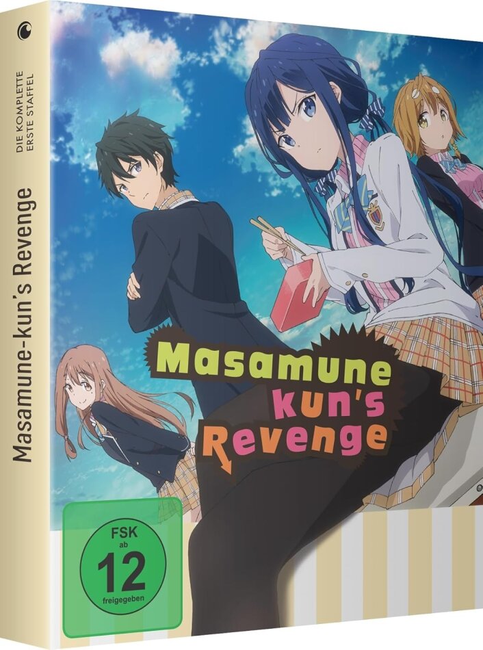 Masamune-kun's Revenge - Staffel 1 & OVA Complete edition, 2 DVDs