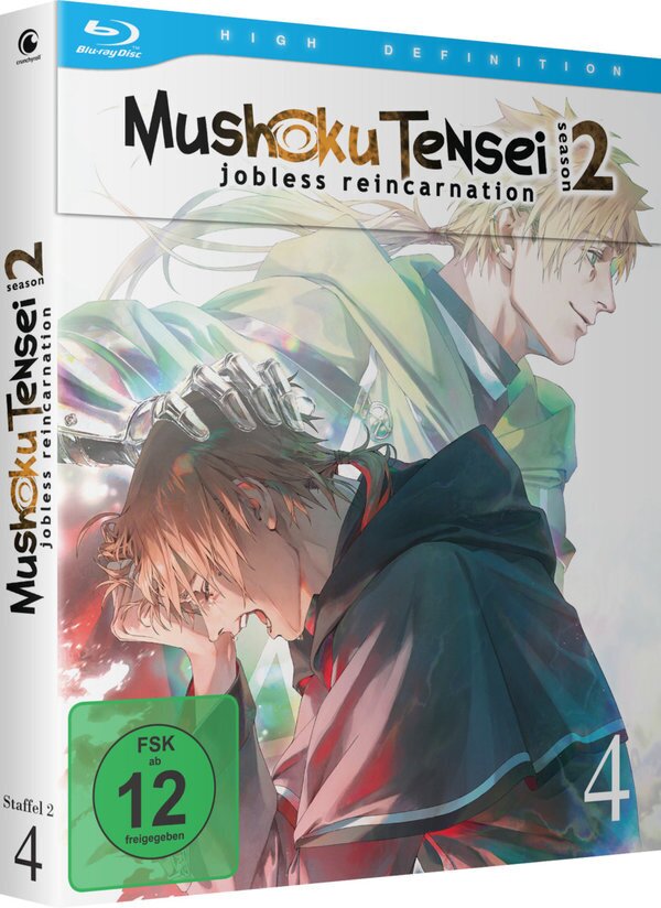 Mushoku Tensei: Jobless Reincarnation - Staffel 2 - Vol. 4