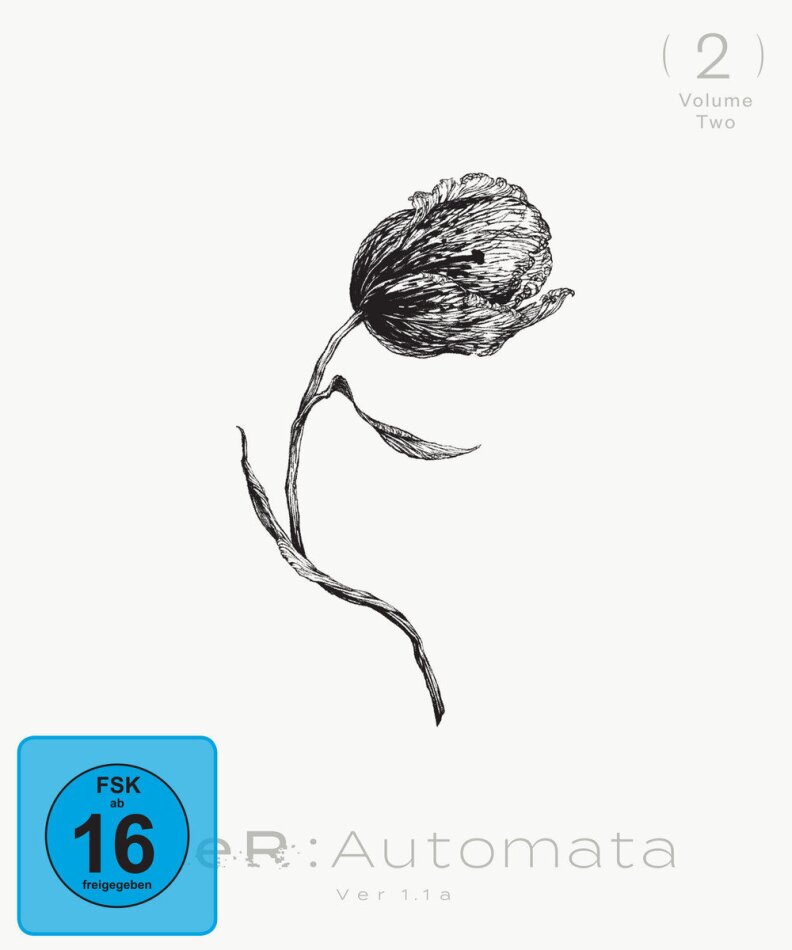 Nier: Automata Ver1.1a - Vol. 2 Limited Edition, 2 DVDs