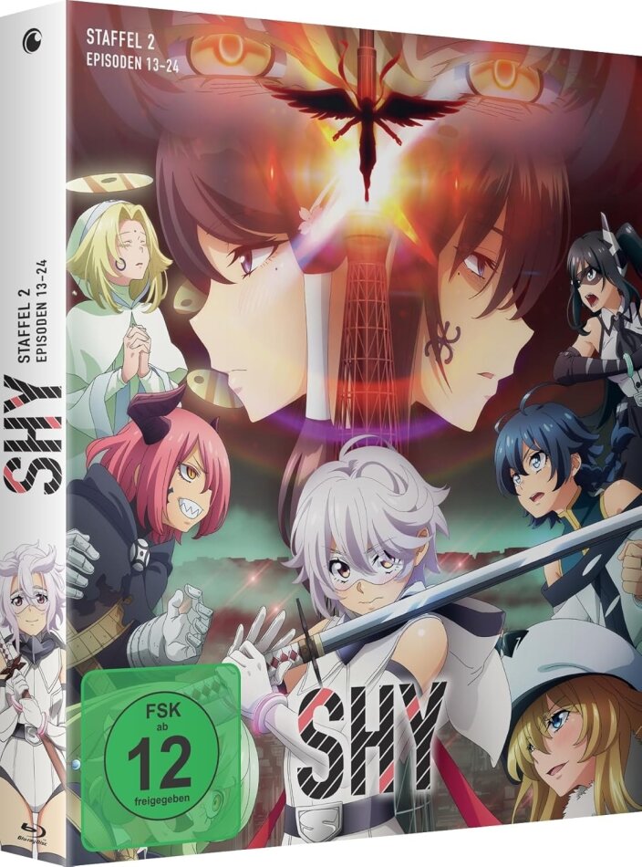 Shy - Staffel 2 Gesamtausgabe, 2 Blu-rays