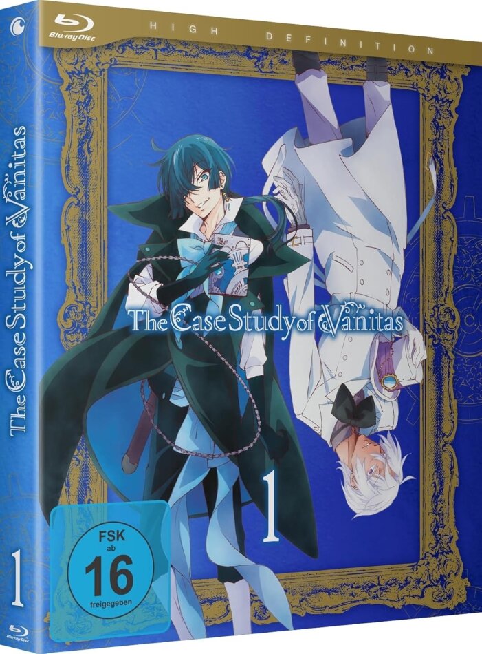 The Case Study of Vanitas - Staffel 1 - Vol. 1 2 Blu-ray