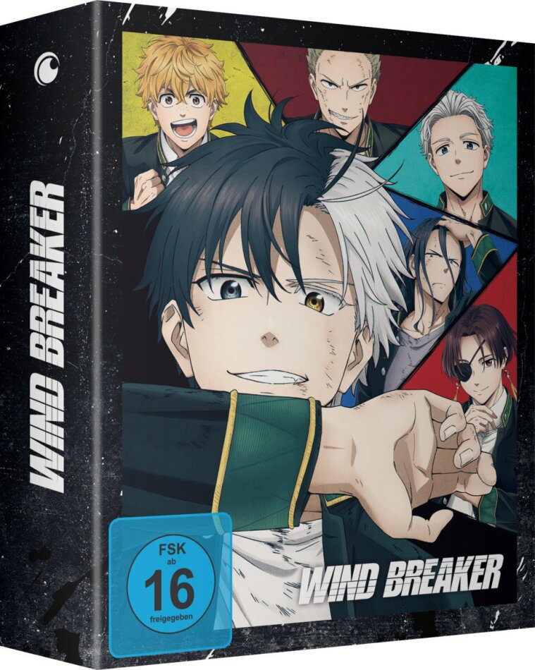 Wind Breaker - Staffel 1 - Vol. 1 + Sammelschuber, Limited Edition