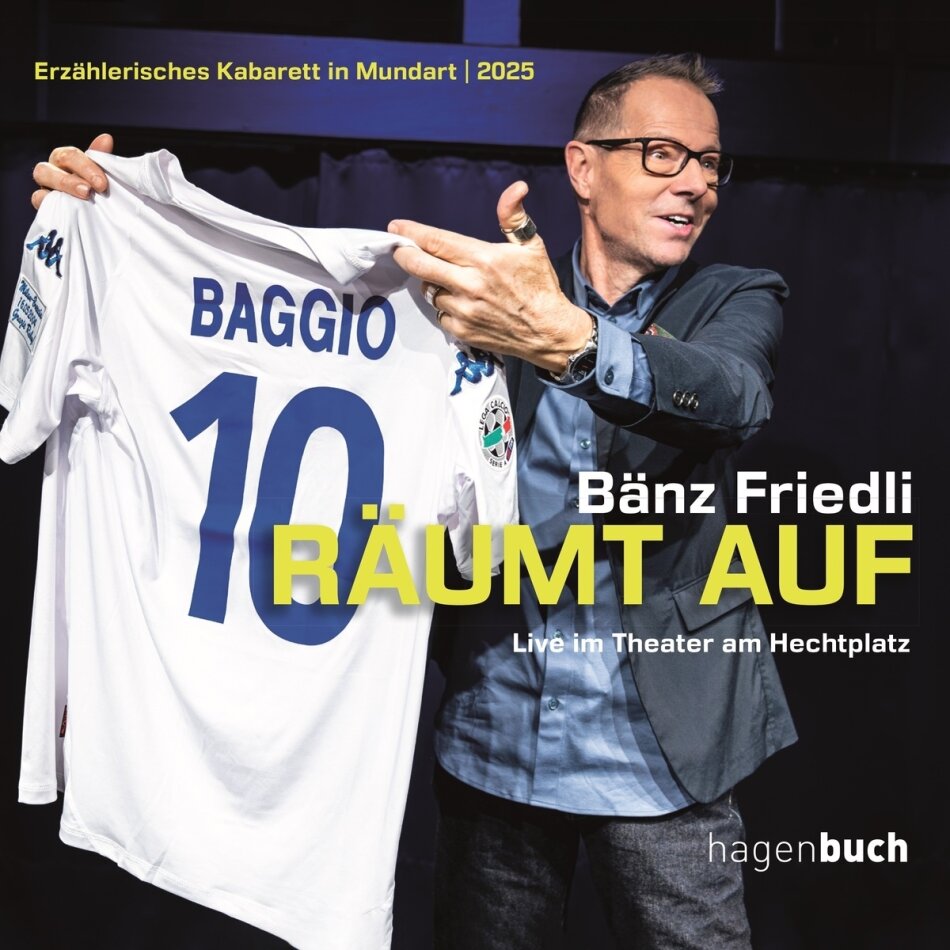 Bänz Friedli - Bänz Friedli räumt auf Digipak, 2 CDs