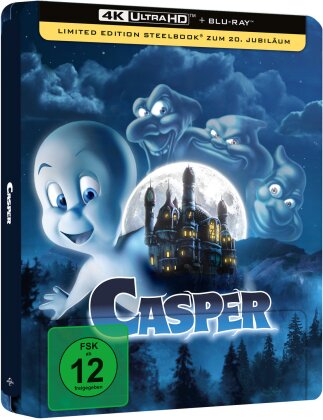 Casper (1995) (Limited Edition, Steelbook, 4K Ultra HD + Blu-ray)