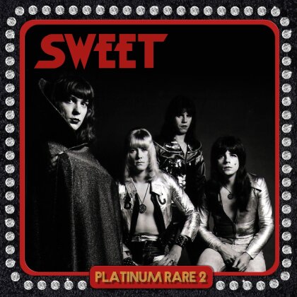 Sweet - Platinum Rare 2 (2025 Reissue, Metalville, Digipack, 2 CD)