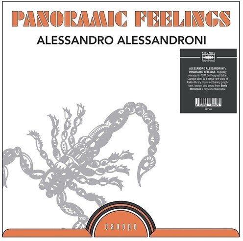 Alessandro Alessandroni - Panoramic Feelings - OST 2025 Reissue, LP