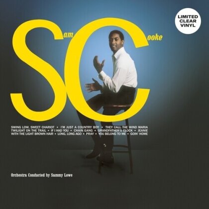 Sam Cooke - --- (2025 Reissue, Clear Vinyl, LP)