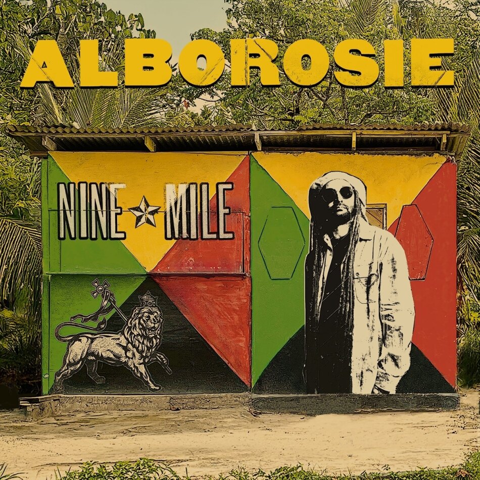 Alborosie - Nine Mile Digipack