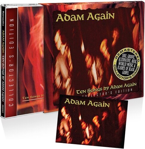 Adam Again - Ten Songs By Adam Again 2025 Reissue, Collectors Edition, Limited Edition, Remastered
