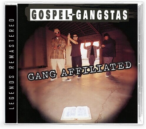 Gospel Gangstas - Gang Affiliated 2025 Reissue, Retroactive Records, Limited Edition