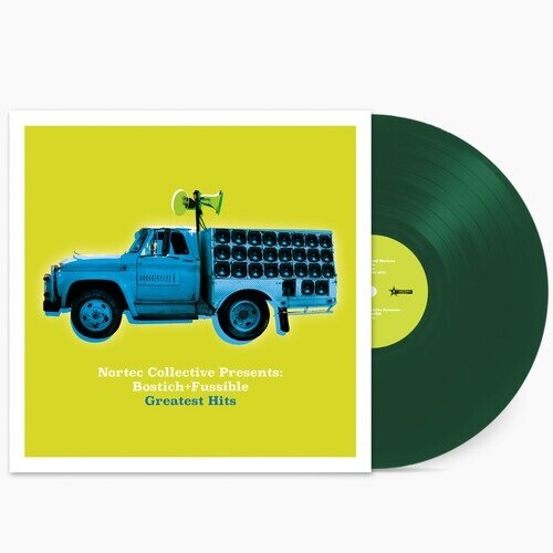 Bostich + Fussible - Nortec Collective Presents: Bostich + Fussible 2025 Reissue, Nacional Records, Limited Edition, Green Vinyl, LP