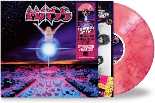 Mass - New Birth 2025 Reissue, Retroactive Records, Édition Limitée, Colored, LP