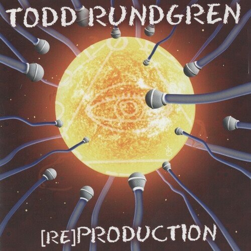Todd Rundgren - (Re)Production 2025 Reissue, Friday Music, Limited Edition, Red Vinyl, LP