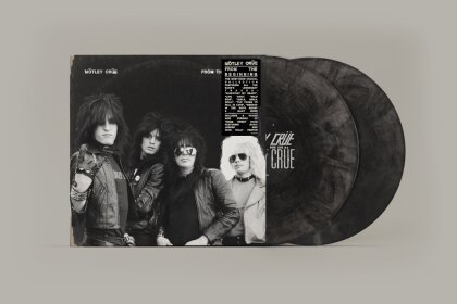 M&ouml;tley Cr&uuml;e - From The Beginning (Specialist Edition, Limited Edition, Black Marbled Vinyl, 2 LPs)