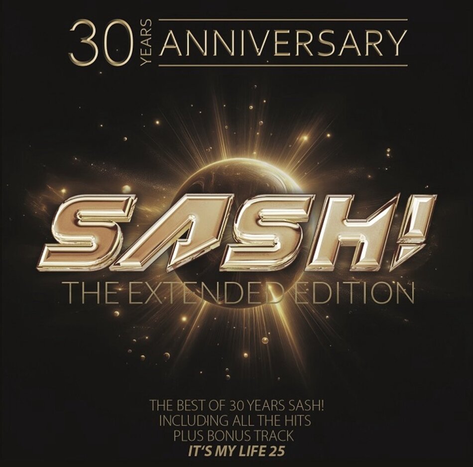 Sash! - --- 2025 Reissue, 30th Anniversary Edition, 2 CDs
