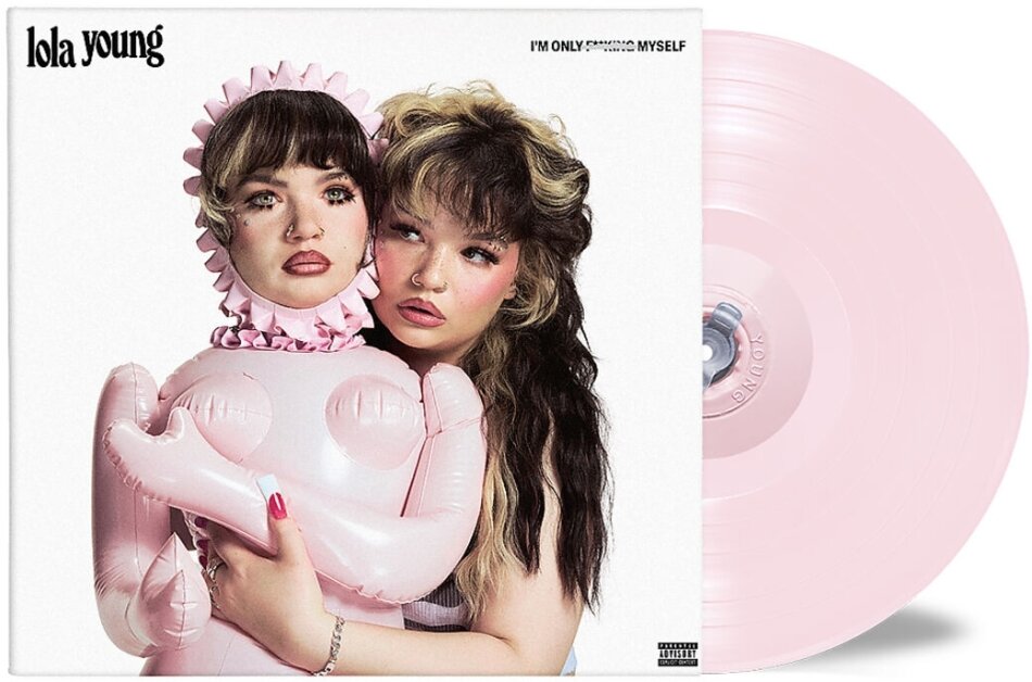 Lola Young - I’m Only F**king Myself Nude Pink Vinyl, LP