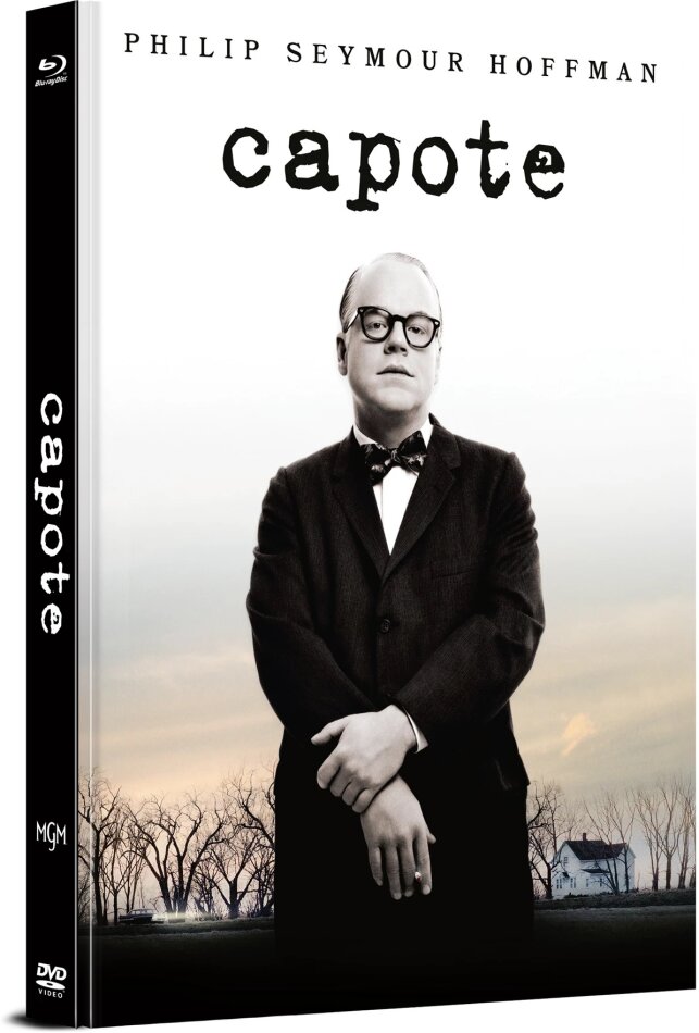 Capote (2005) Édition Limitée, Mediabook, Blu-ray + DVD
