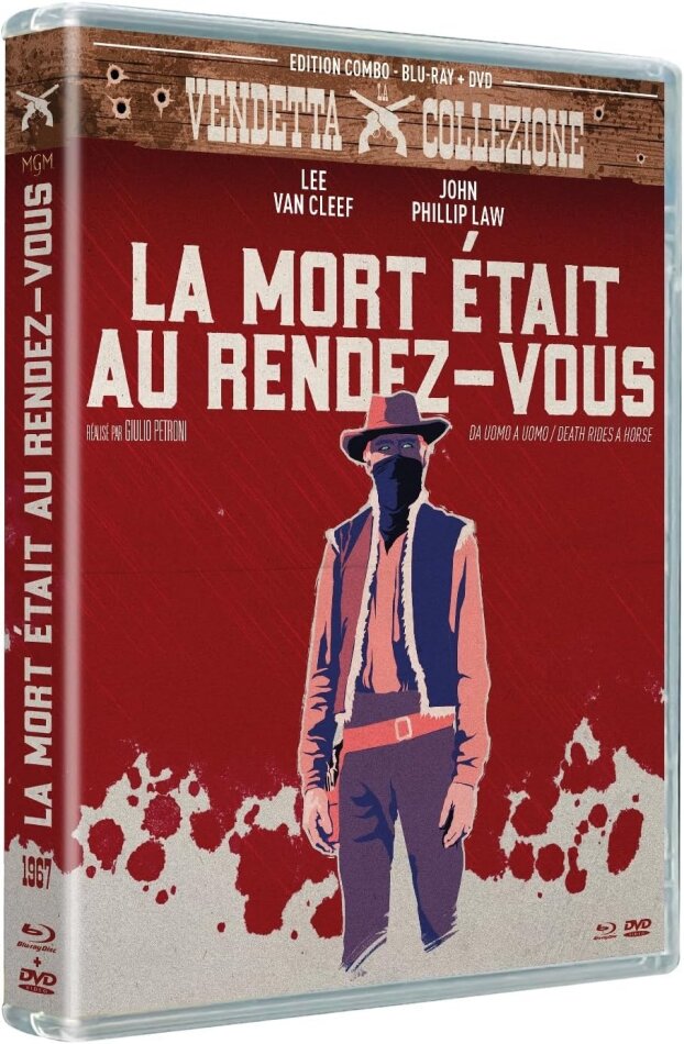 La mort était au rendez-vous (1967) Blu-ray + DVD