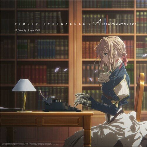 Evan Call - Violet Evergarden - OST 2025 Reissue, Gatefold, 3 LPs